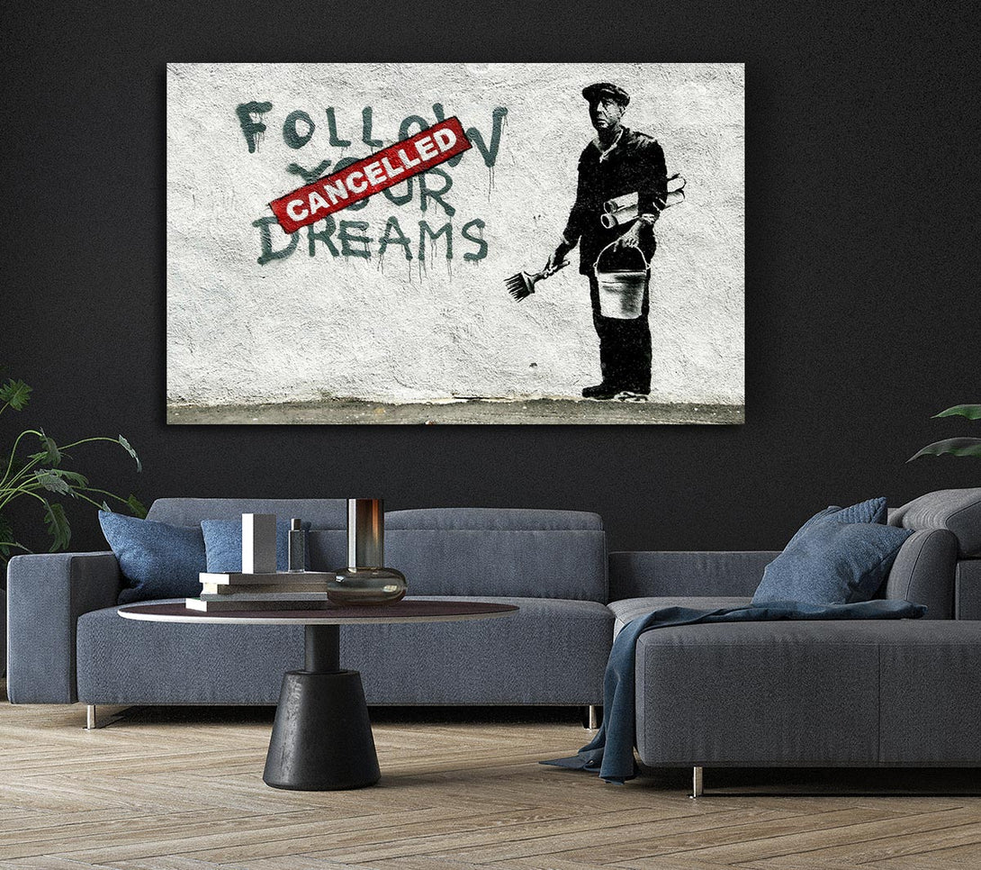 Picture of Dreams Canvas Print Wall Art