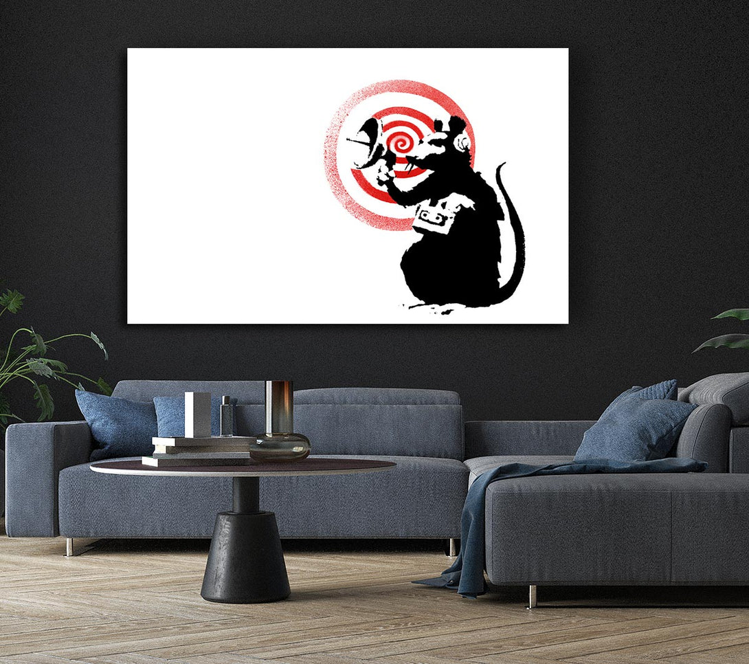 Picture of Radar Rat 1 Canvas Print Wall Art