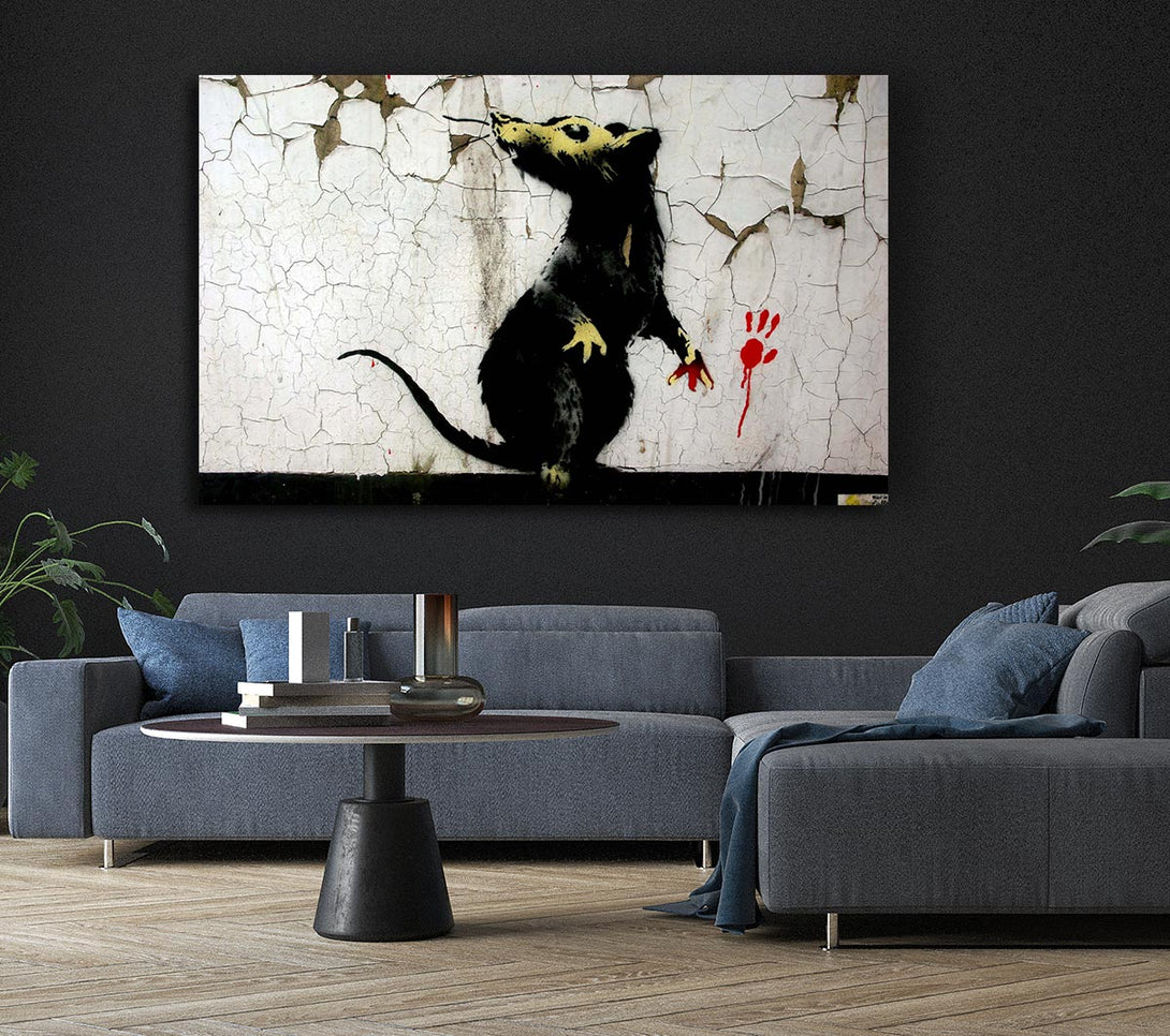 Picture of Rat Paw Canvas Print Wall Art