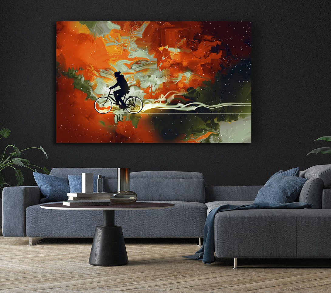 Picture of Space And Time Canvas Print Wall Art