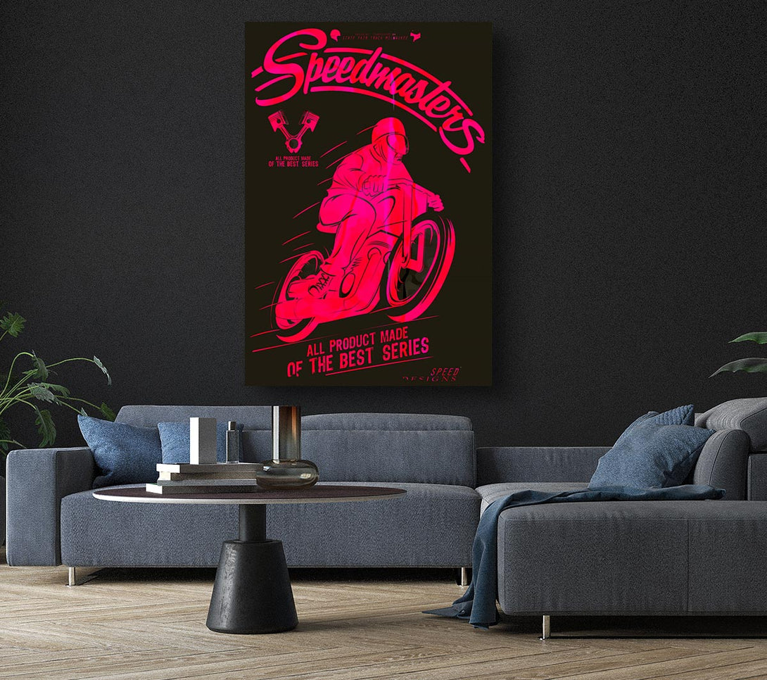 Picture of Speedmasters Canvas Print Wall Art