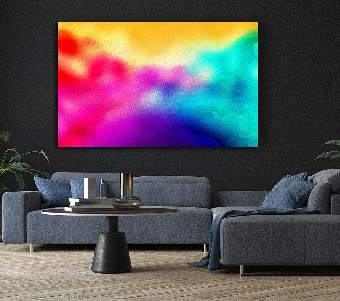 Picture of Vibrance Canvas Print Wall Art