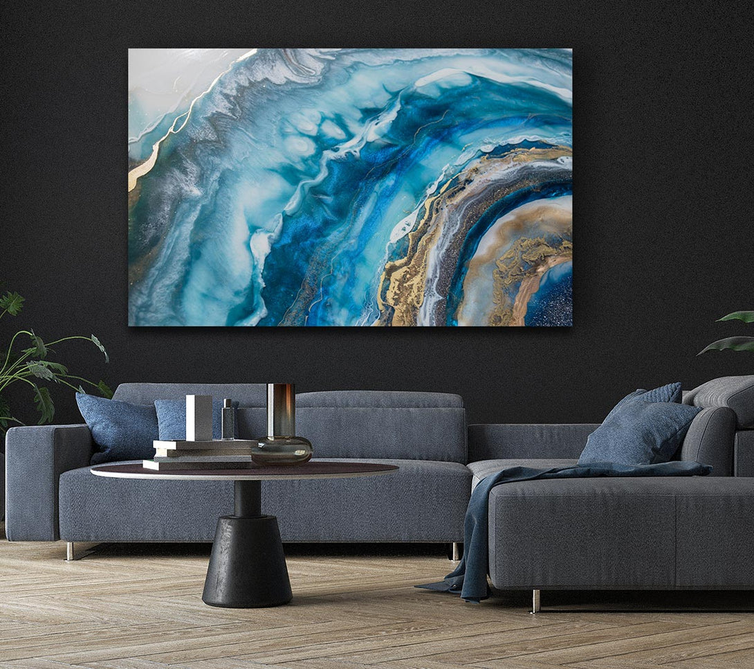 Picture of Natural stones inside Canvas Print Wall Art