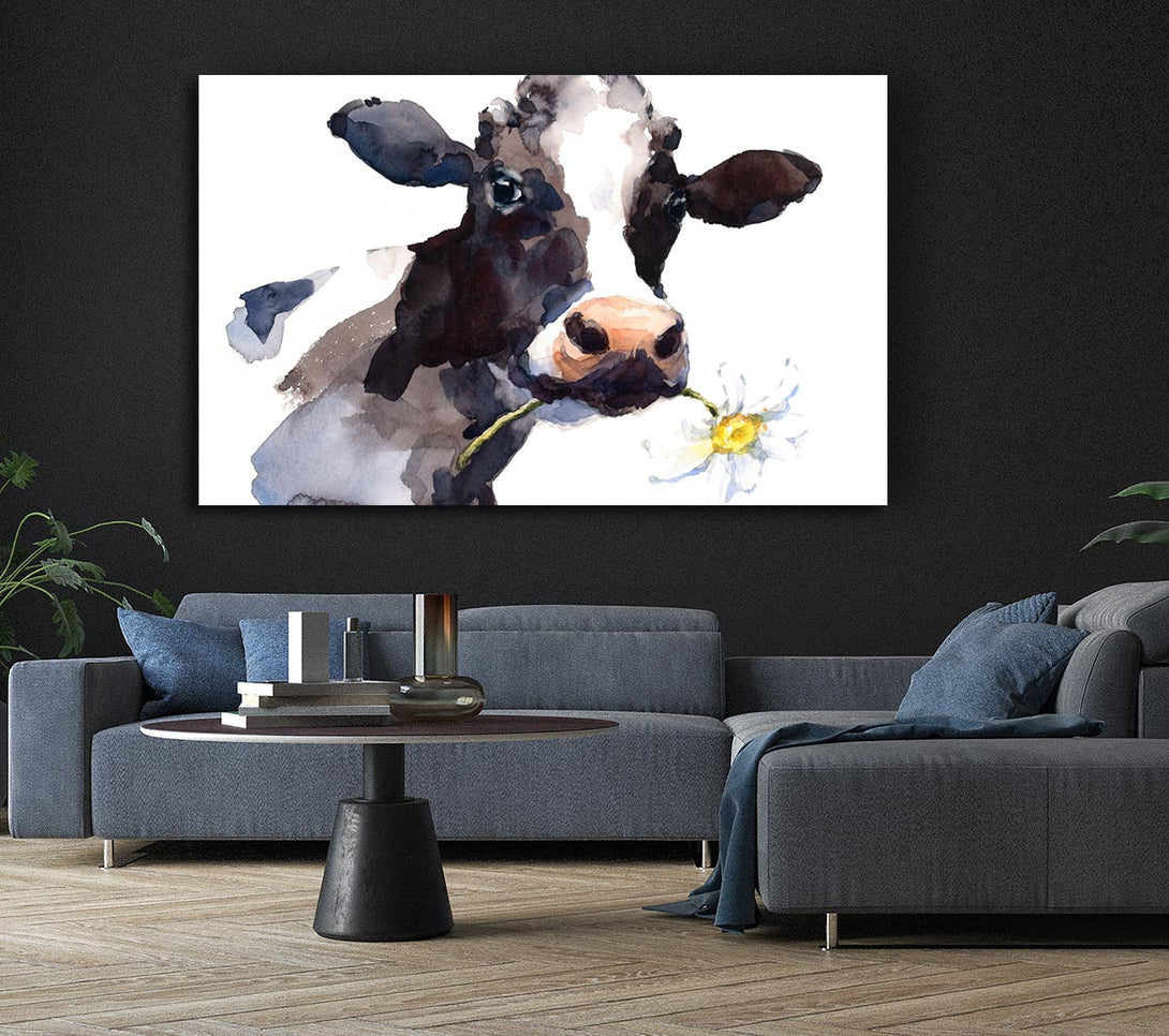 Picture of Daisy The Cow Canvas Print Wall Art