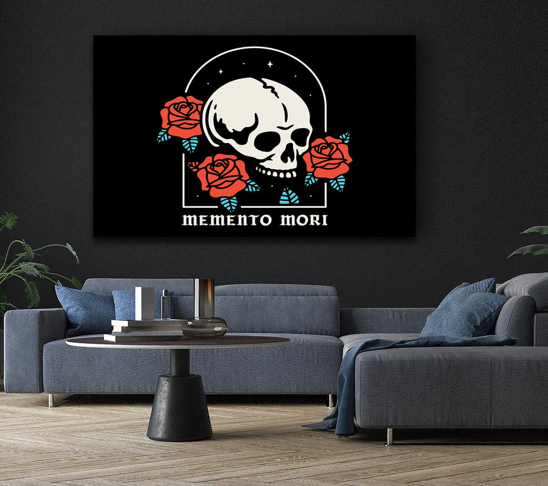 Picture of Memento Mori Canvas Print Wall Art