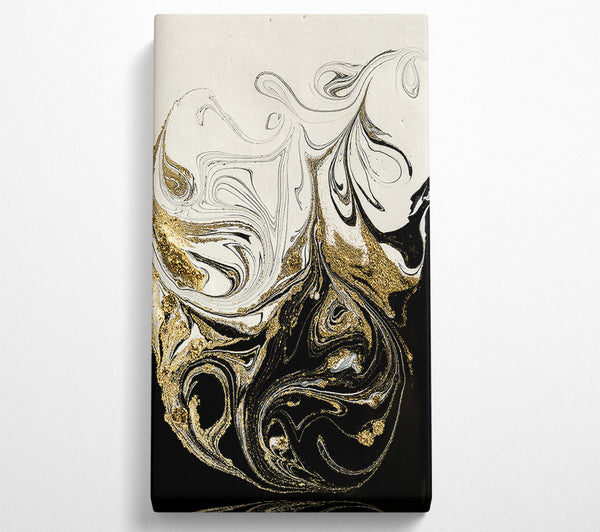 Black And Gold Marble