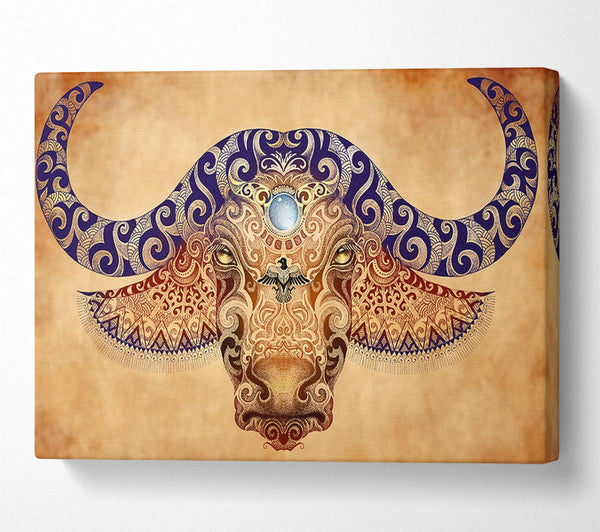 Ethnic Ox Head