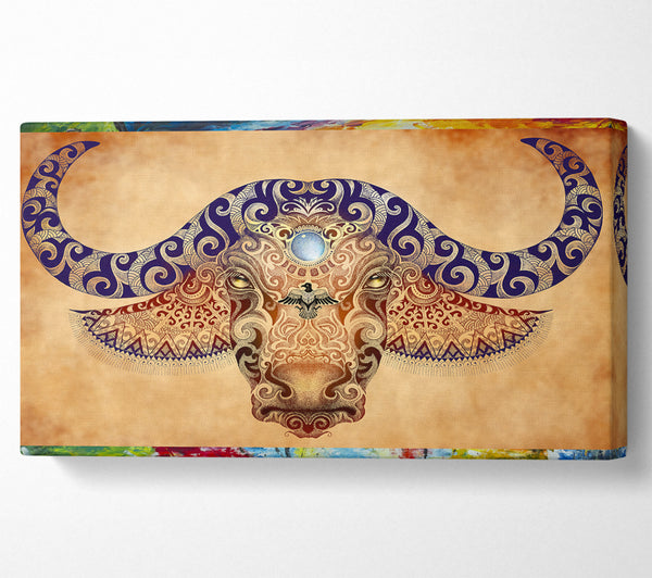 Ethnic Ox Head