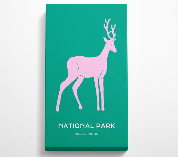 National Park Stag