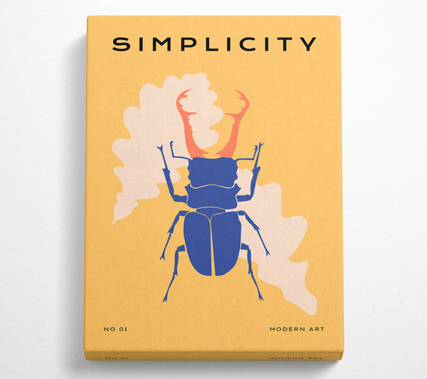 Stag Beetle Simple