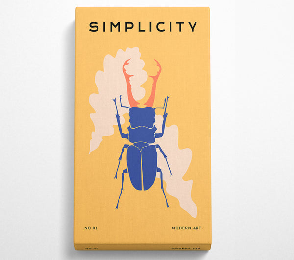 Stag Beetle Simple