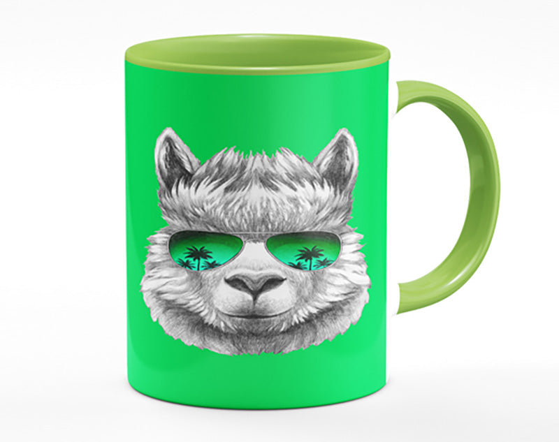 Llama Cool Mug