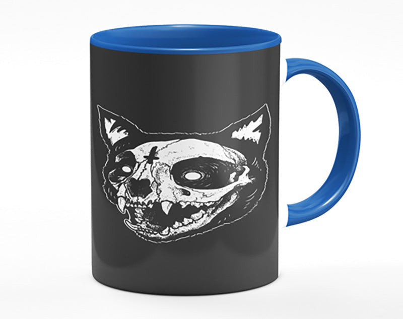 The Inverted Cross Cat Mug