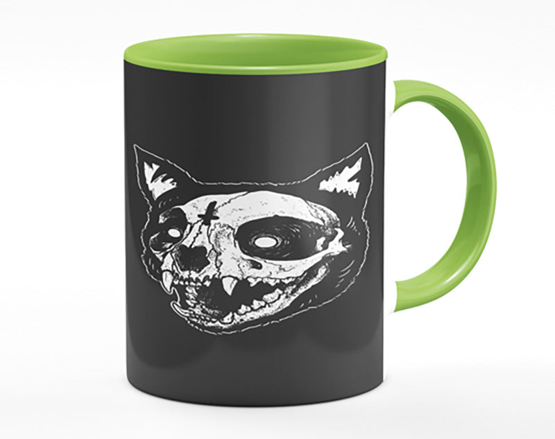 The Inverted Cross Cat Mug