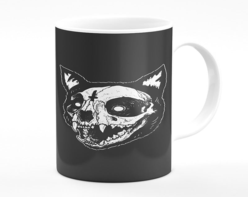 The Inverted Cross Cat Mug