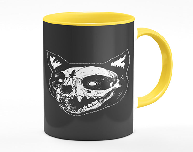 The Inverted Cross Cat Mug