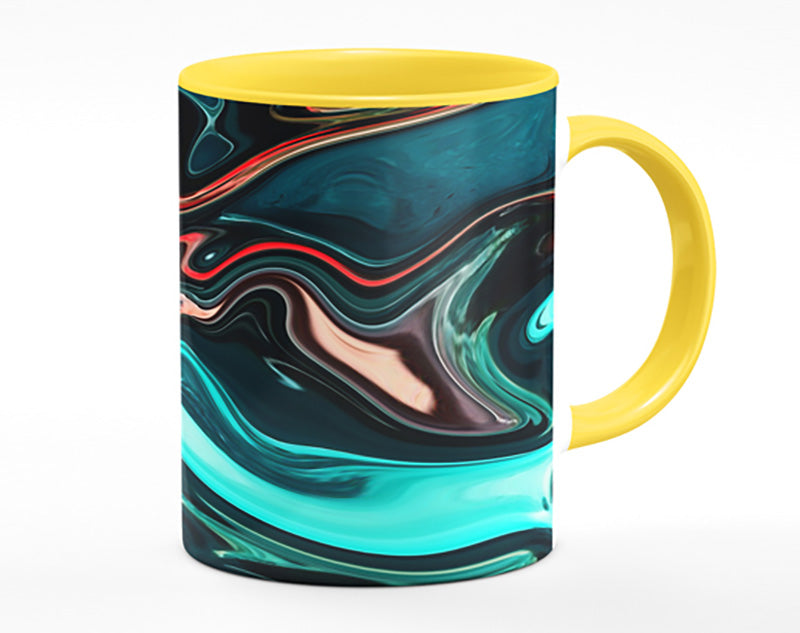 Liquid Metal Vivid Melt Mug