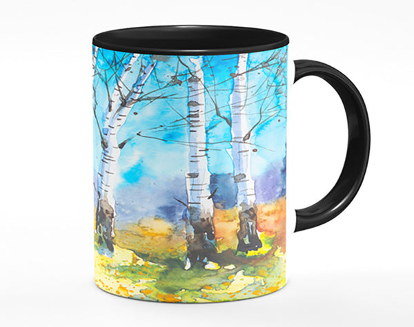 The Beautiful Birch Trees Mug