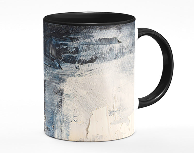 The Line Of Black Mug