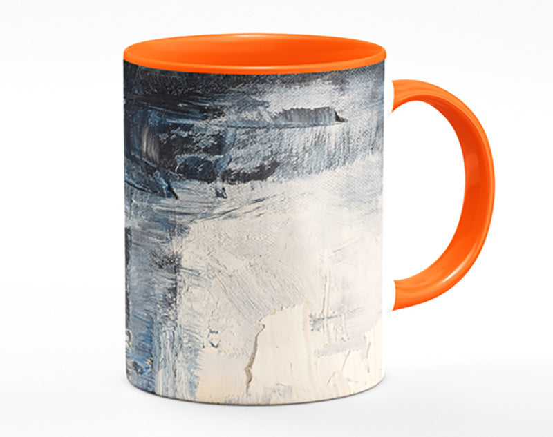 The Line Of Black Mug