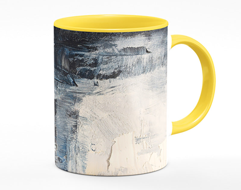 The Line Of Black Mug