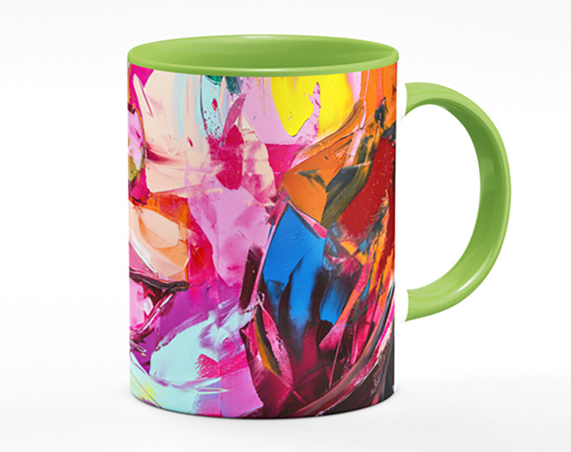 The Lips Of Colour Mug