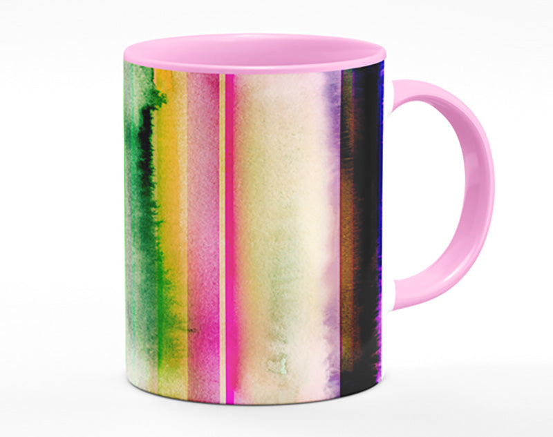 Brush Strokes 3 Mug