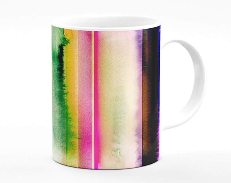 Brush Strokes 3 Mug