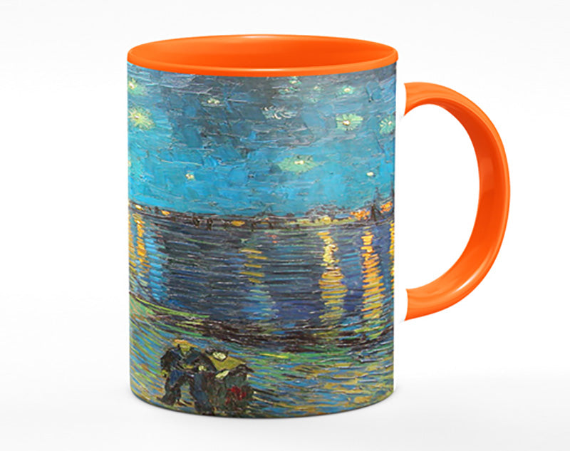 Van Gogh Starry Night Over The Rhone Mug