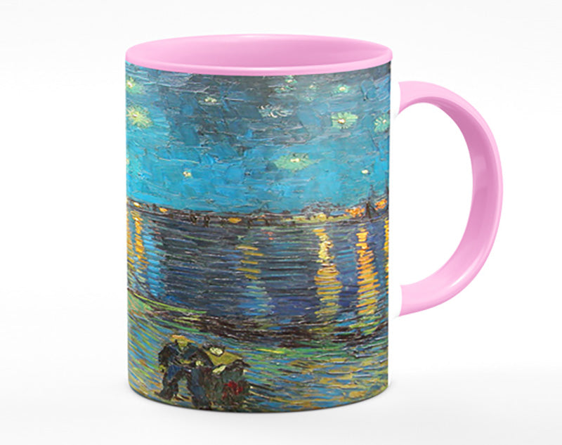 Van Gogh Starry Night Over The Rhone Mug