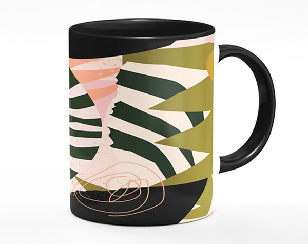 Swiss Cheese Plant Decor Mug