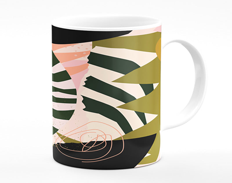 Swiss Cheese Plant Decor Mug