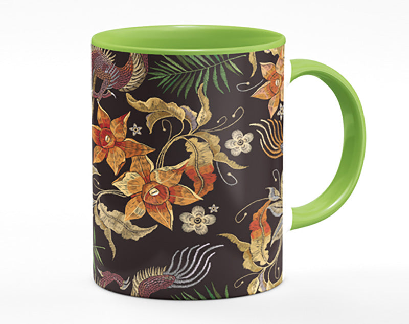 The Chinese Dragon Pattern Mug