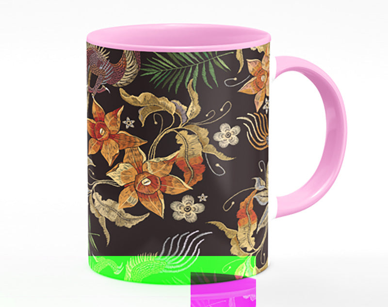 The Chinese Dragon Pattern Mug