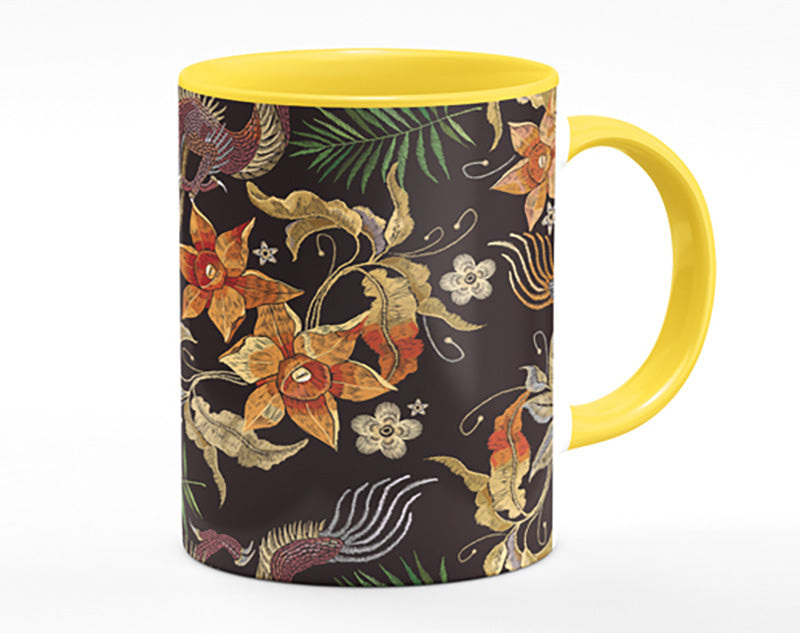 The Chinese Dragon Pattern Mug