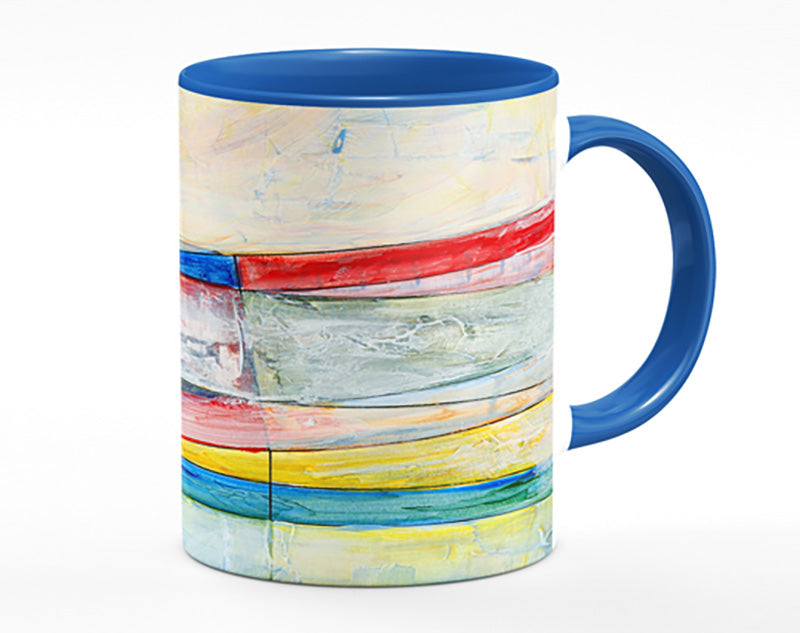 Lines Of Time Mug