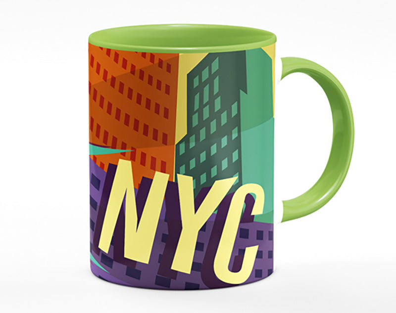 Funky Statue of Liberty Mug