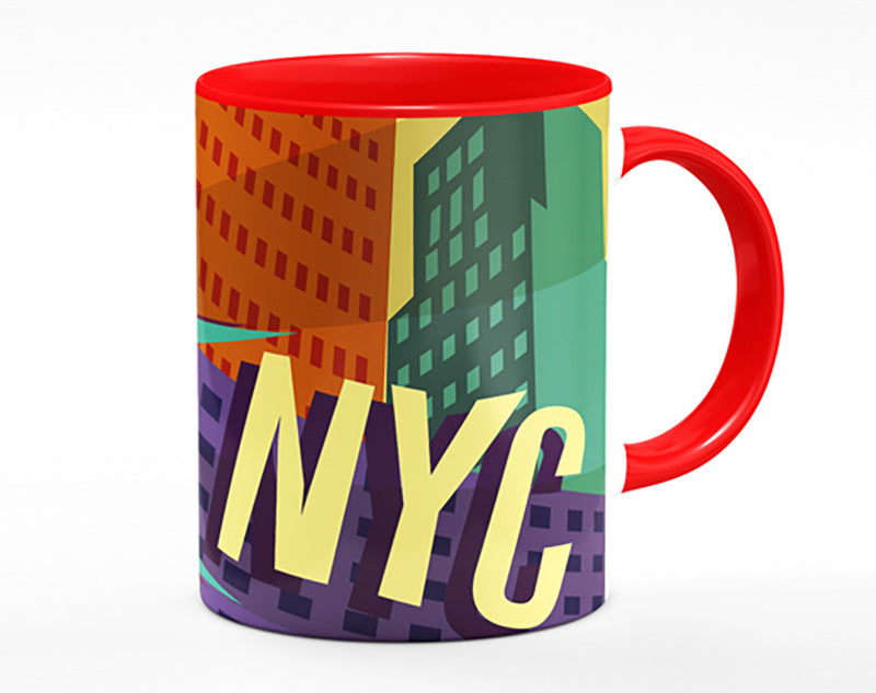 Funky Statue of Liberty Mug