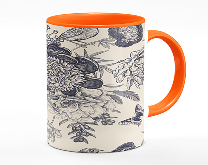 The Bird Wildlife Mug