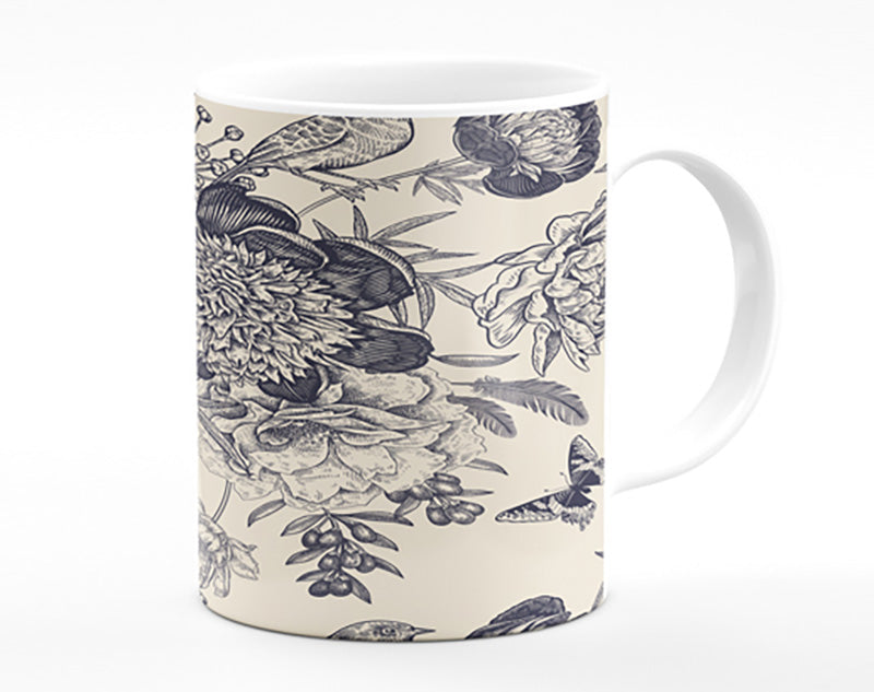 The Bird Wildlife Mug