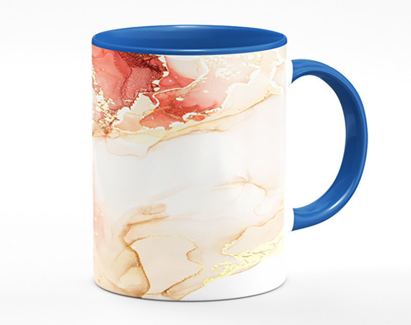 The Pink Glitter Wave Mug