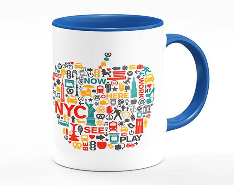 The Big Apple Sightseeing Mug