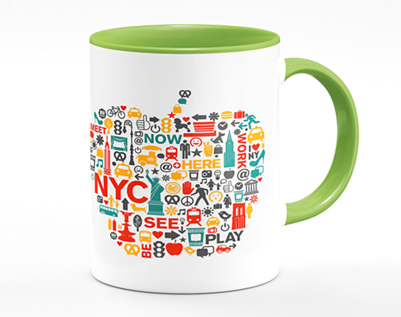 The Big Apple Sightseeing Mug