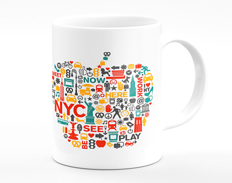 The Big Apple Sightseeing Mug