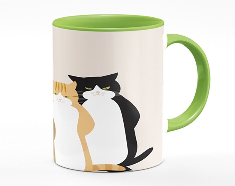 The Cat Crew Mug