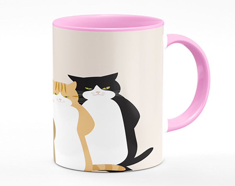 The Cat Crew Mug