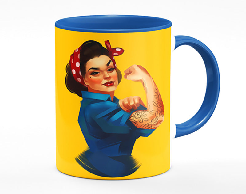 Woman You Can Do It Mug