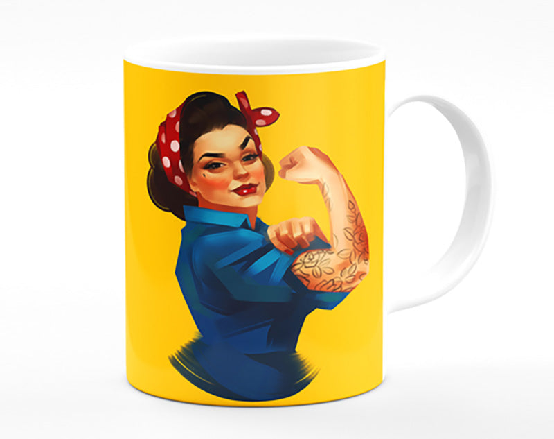 Woman You Can Do It Mug