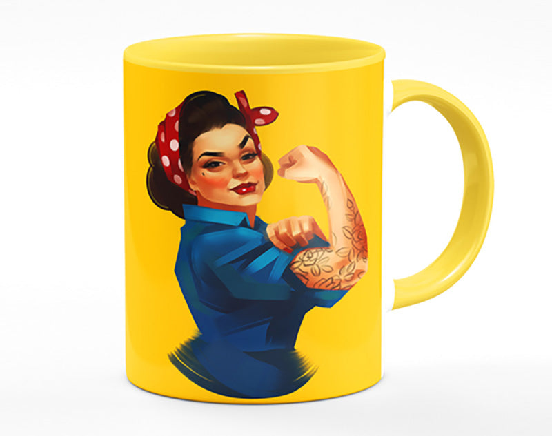 Woman You Can Do It Mug