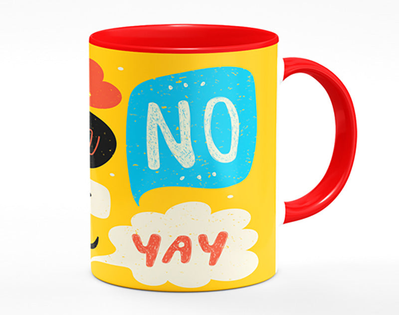 Speech Bubbles Mug